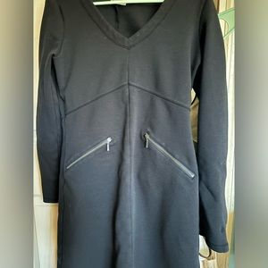 Black small athleta dress